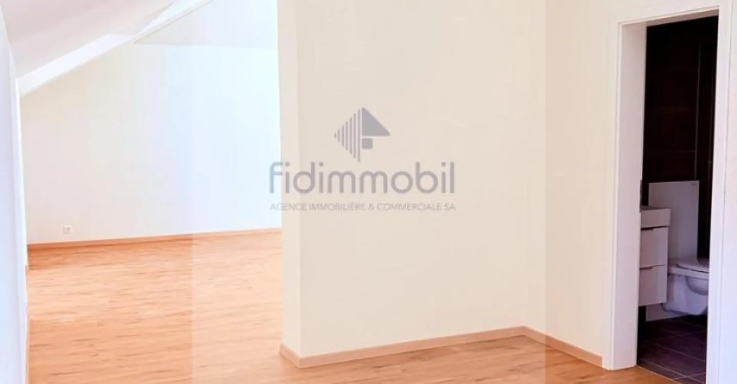 Stunning new loft for rent in Peseux - Photo 2 of 4