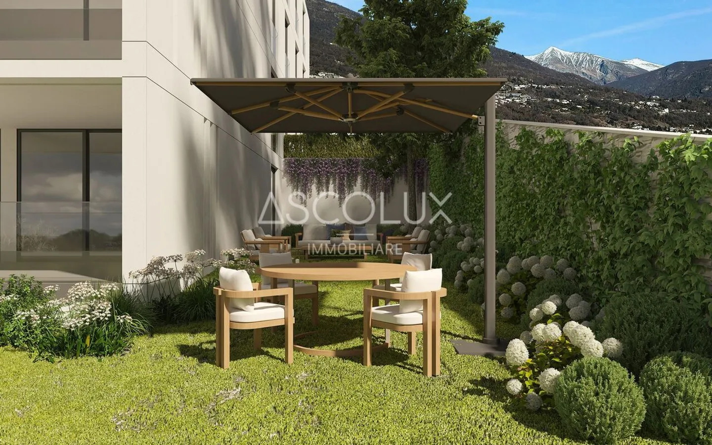 Eleganza, Design e Lusso: Ampio appartamento di 4,5 locali con terrazza e vista mozzafiato sul lago - Foto 12 di 13