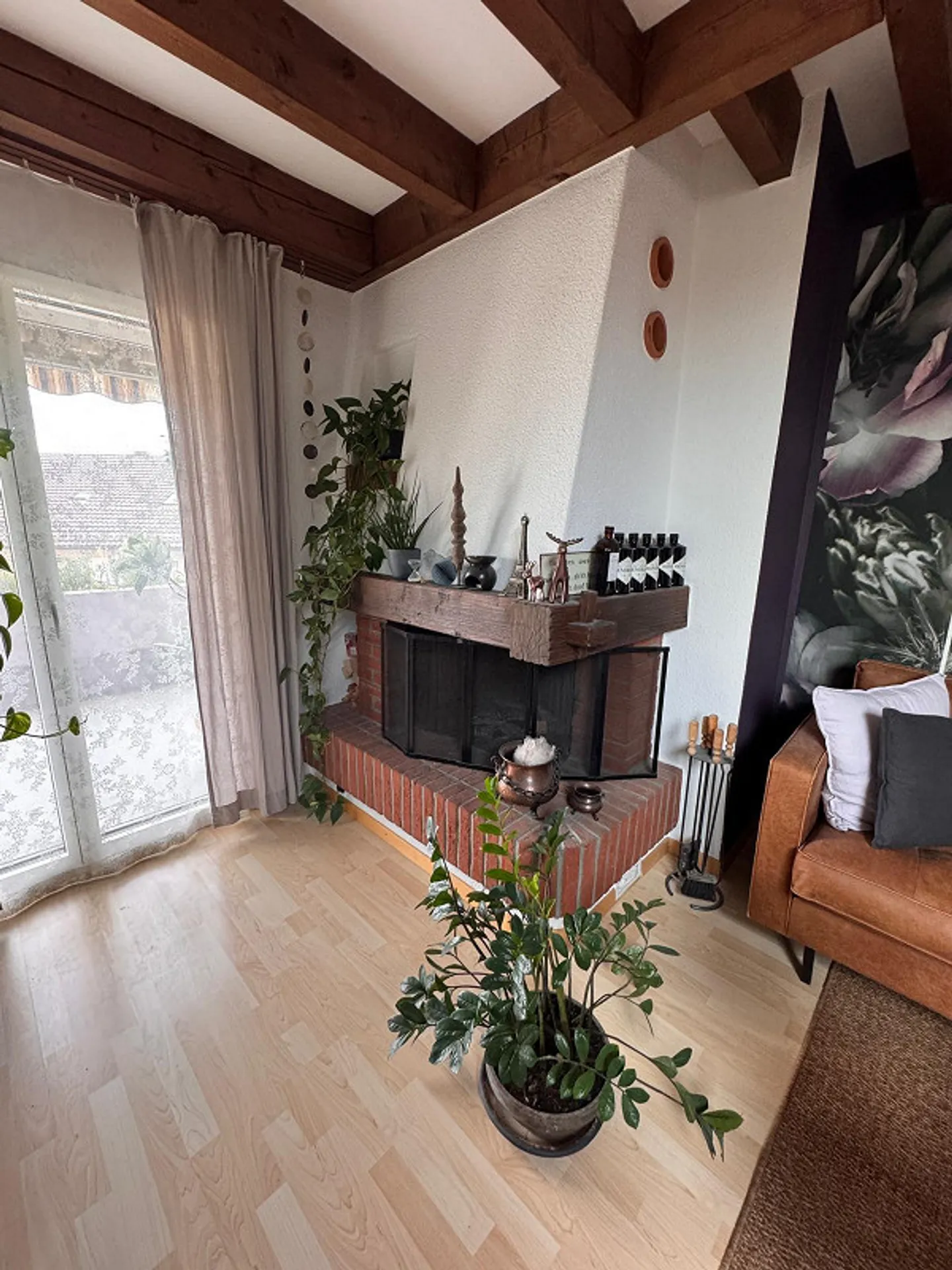 Charmant appartement de 2,5 pièces dans un emplacement calme - Photo 3 sur 7