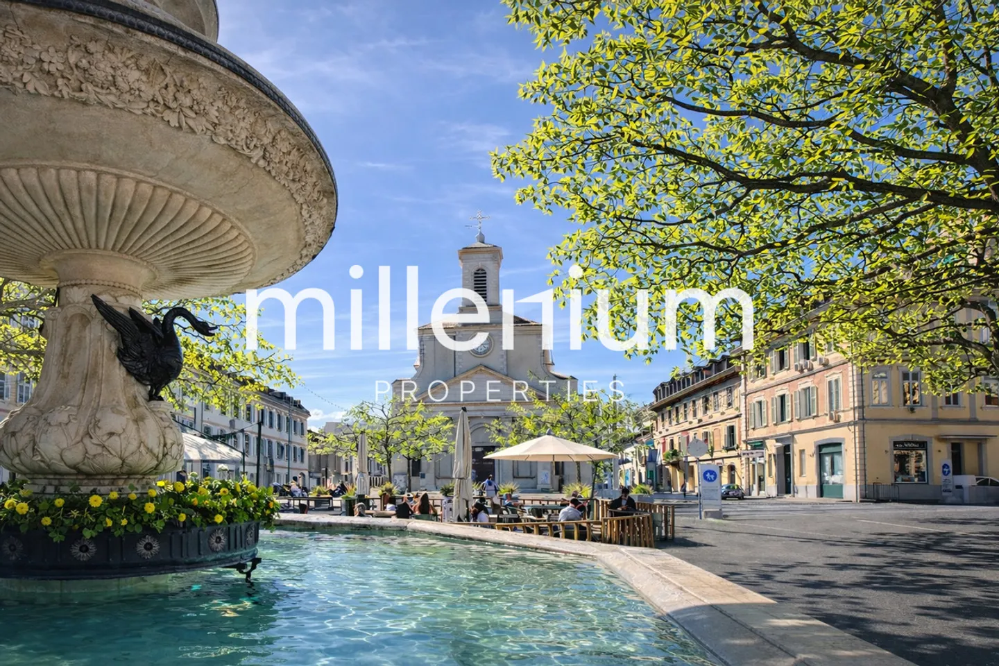 Exceptional Renovated 6-Room Duplex Penthouse in the Heart of Carouge - Photo 1 of 12