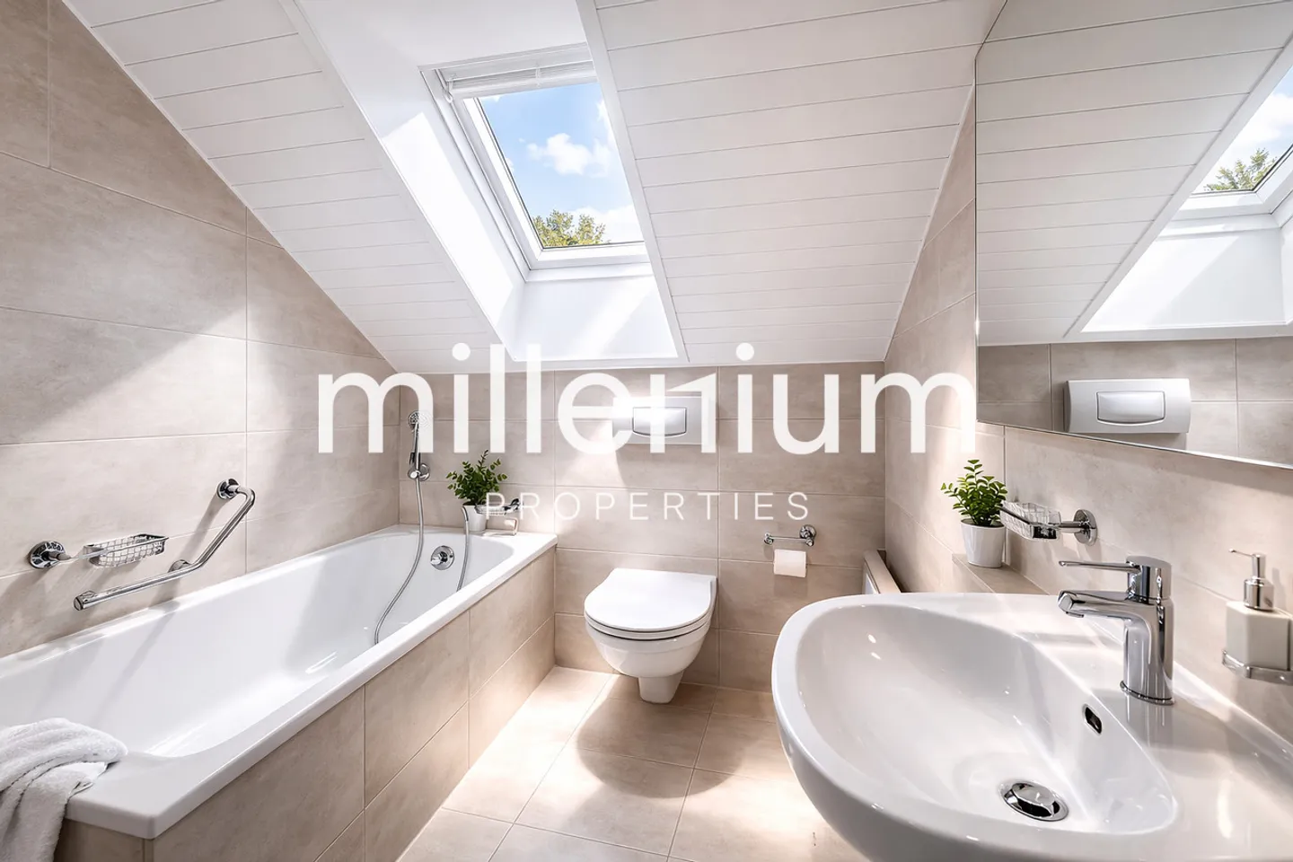 Exceptional Renovated 6-Room Duplex Penthouse in the Heart of Carouge - Photo 5 of 12