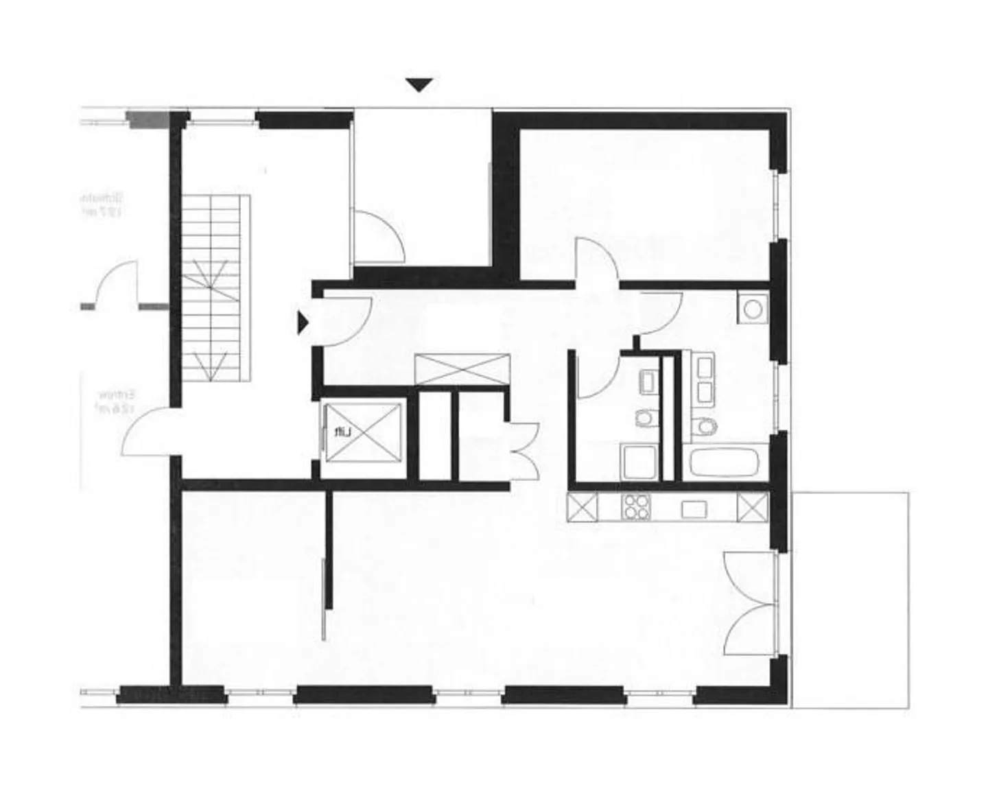 3.5 Zimmer-Wohnung in Schwerzenbach mieten - Foto 4 von 4