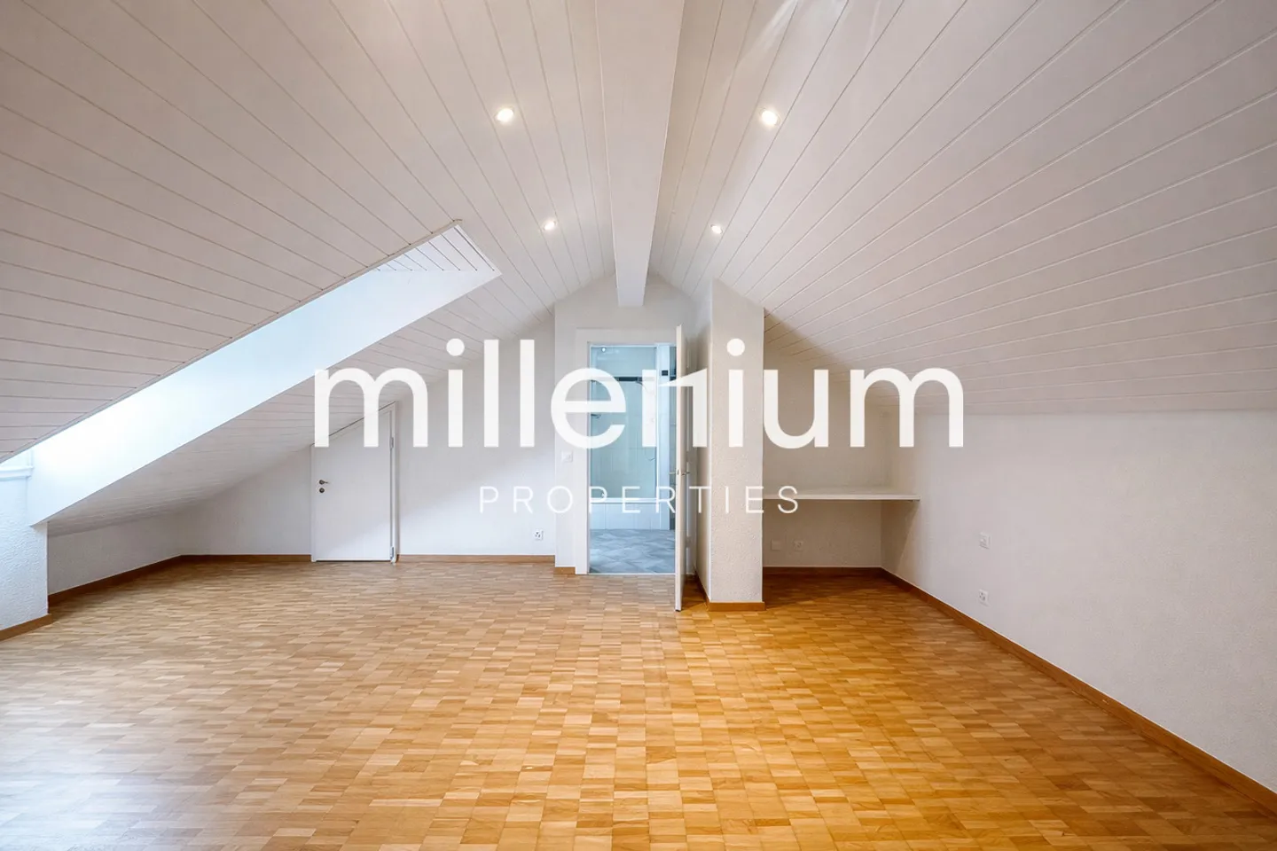 Exceptional Renovated 6-Room Duplex Penthouse in the Heart of Carouge - Photo 6 of 12