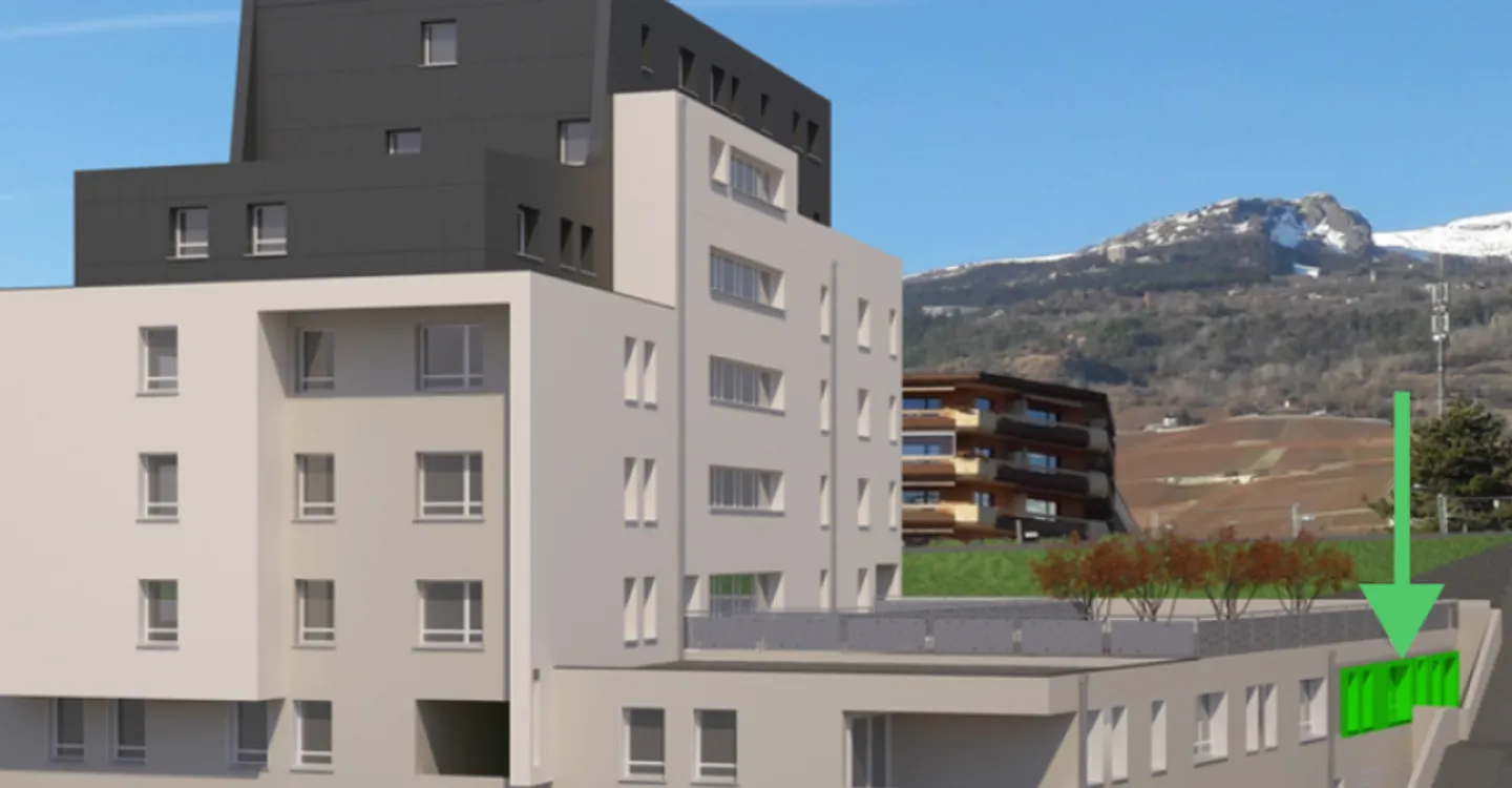 Local commercial à Sierre - Photo 8 sur 8