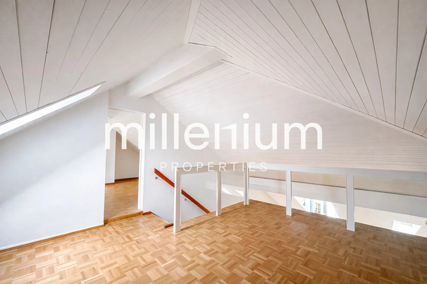 Exceptional Renovated 6-Room Duplex Penthouse in the Heart of Carouge - Photo 4 of 12