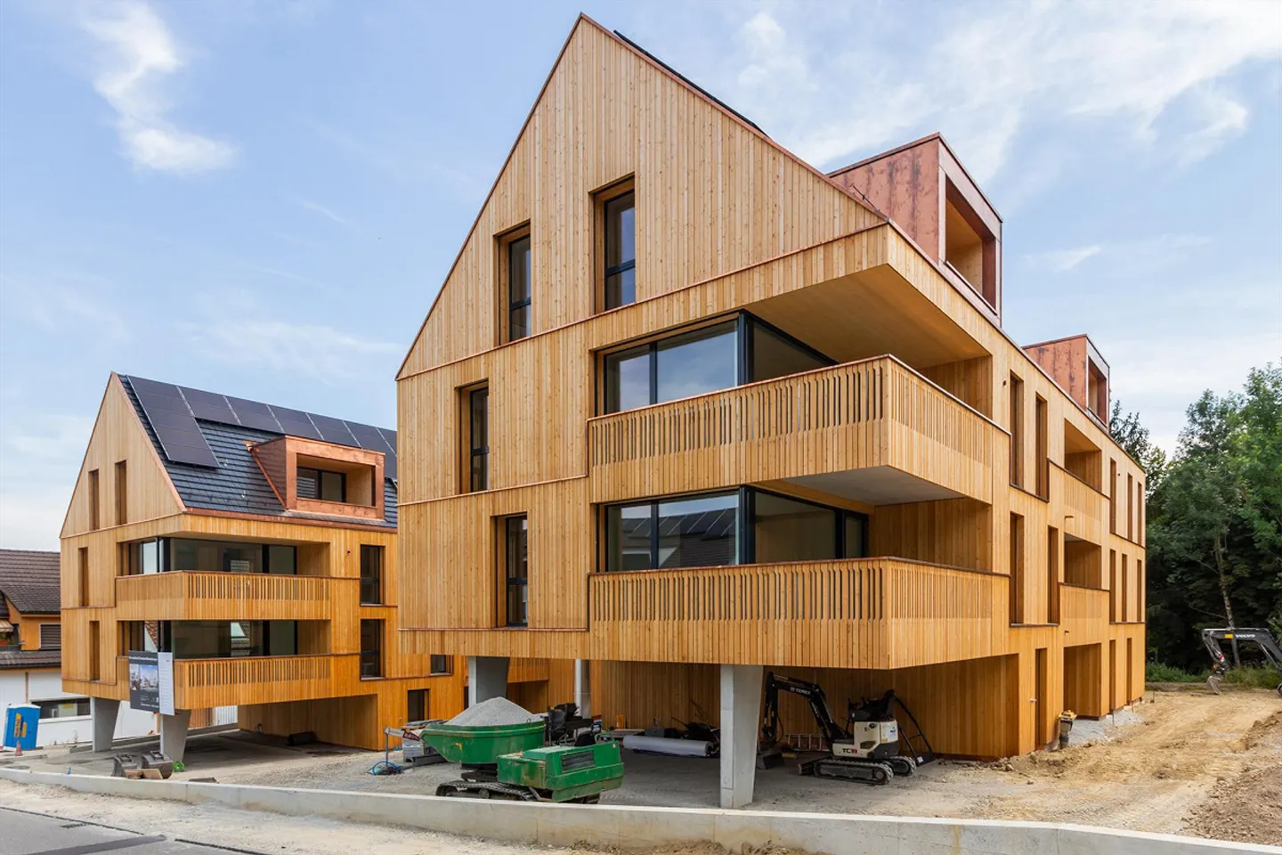Appartamento moderno di 3,5 locali al 2° piano a Fruthwilen - Foto 1 di 7