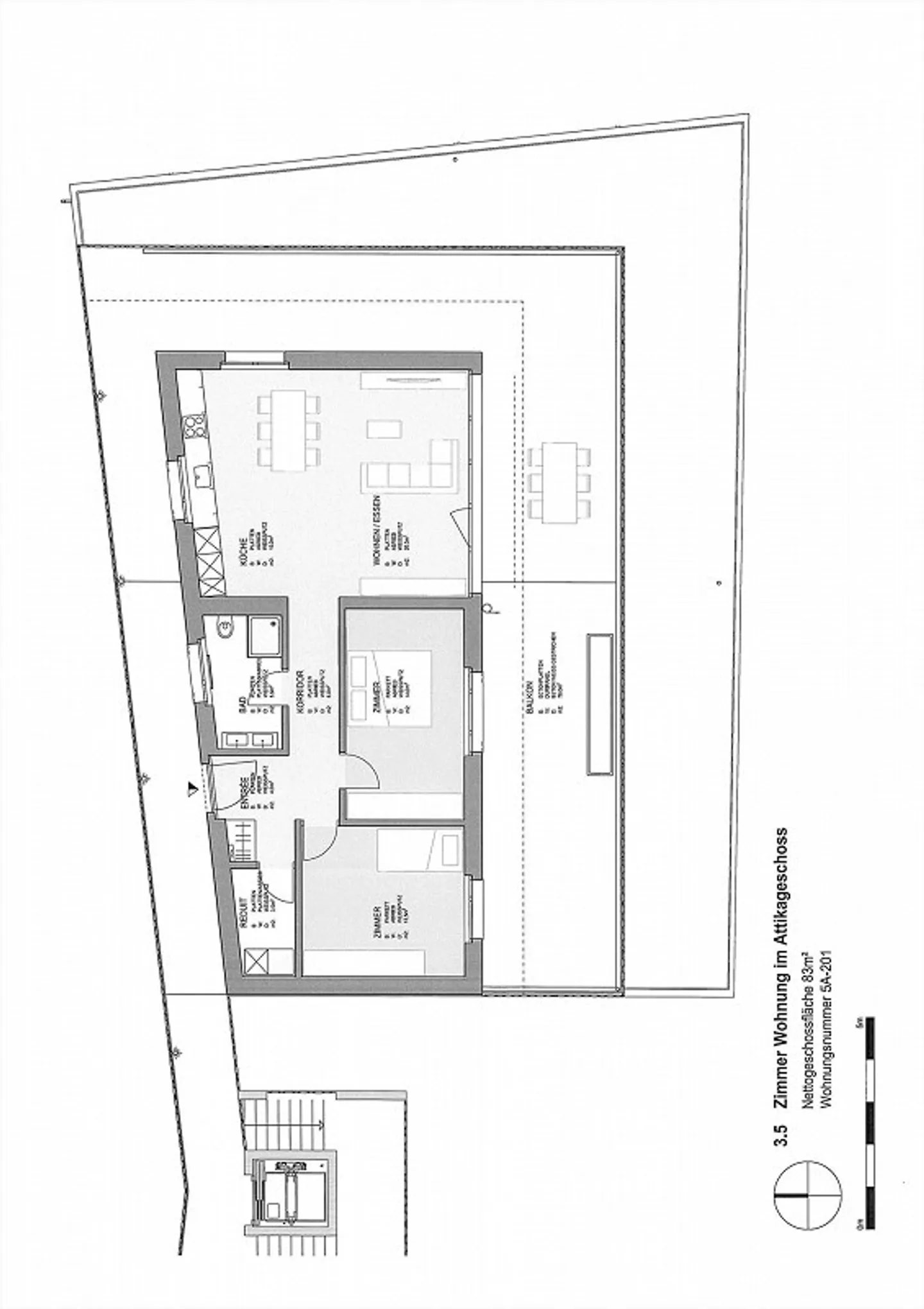 Esclusività | Relax totale: terrazza di 78 m2 | La casa per intenditori... - Foto 11 di 12