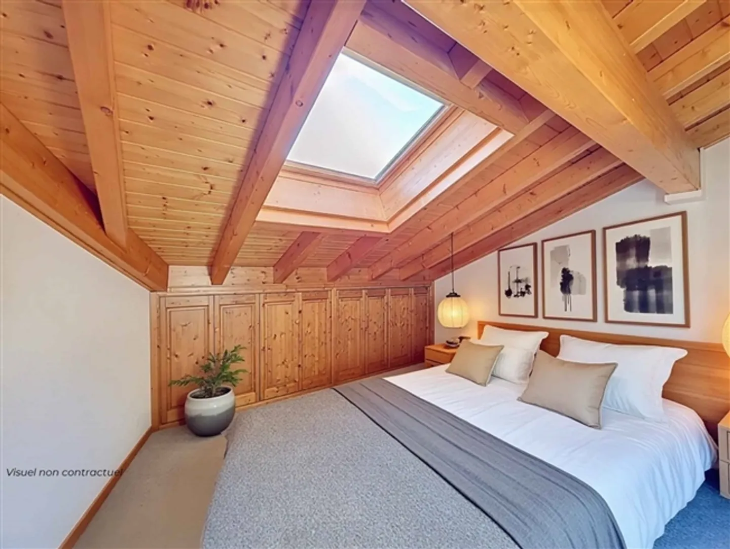 Penthouse duplex exclusif au cœur des thermes de Saillon - Photo 5 sur 9