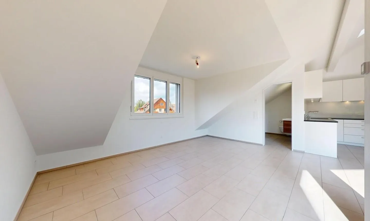 5.5 Room Maisonette Apartment with Covered Loggia - Photo 7 of 11