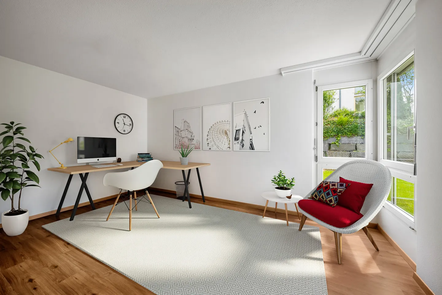 Appartamento 4.5 camere affascinante - Foto 5 di 13