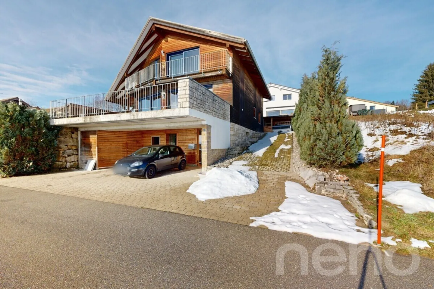 Villa unique avec vue alpine - Photo 1 sur 12