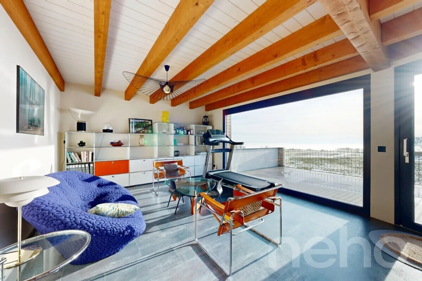 Villa unique avec vue alpine - Photo 3 sur 12