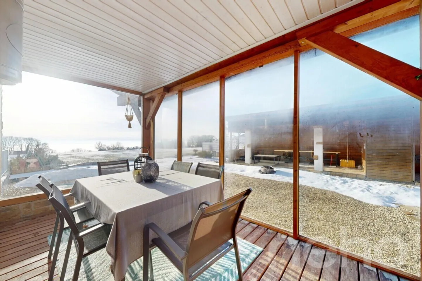 Villa unique avec vue alpine - Photo 5 sur 12