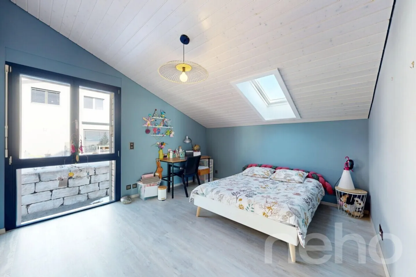 Villa unique avec vue alpine - Photo 7 sur 12