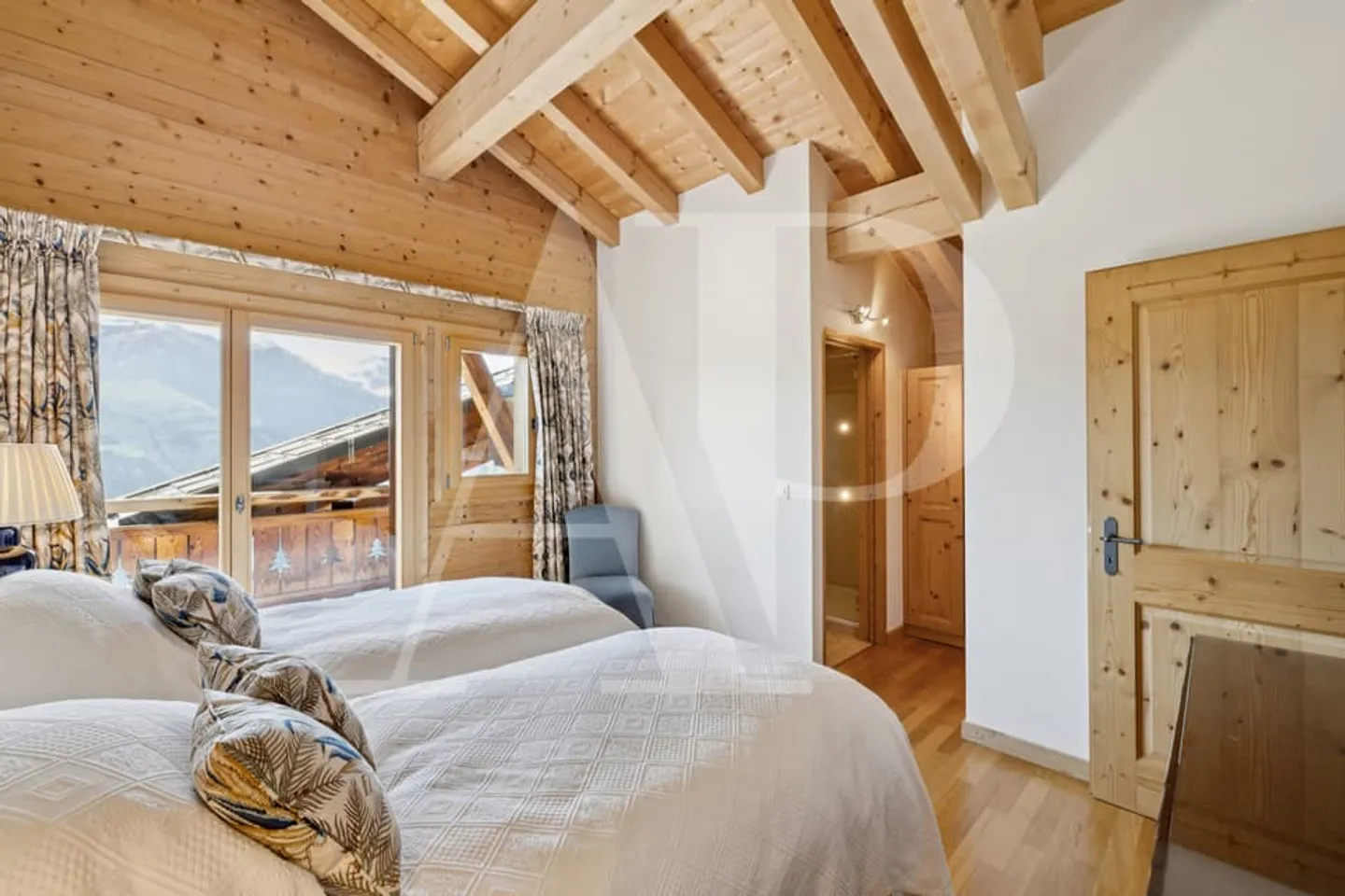 Exklusivität - Luxuriöses Ski-in/Ski-out-Chalet in Les Crosets - Foto 12 von 13