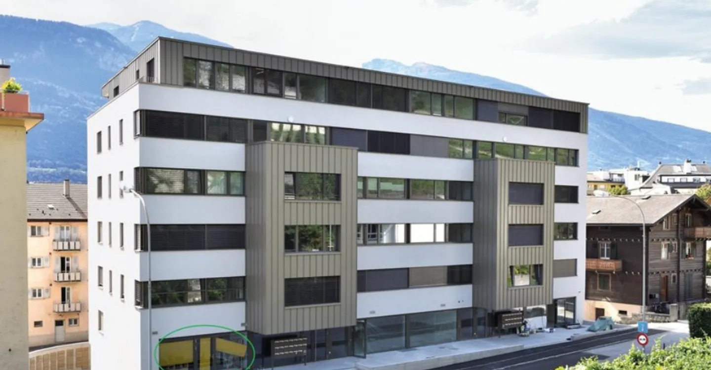 Spazio commerciale a Sierre - Foto 4 di 4