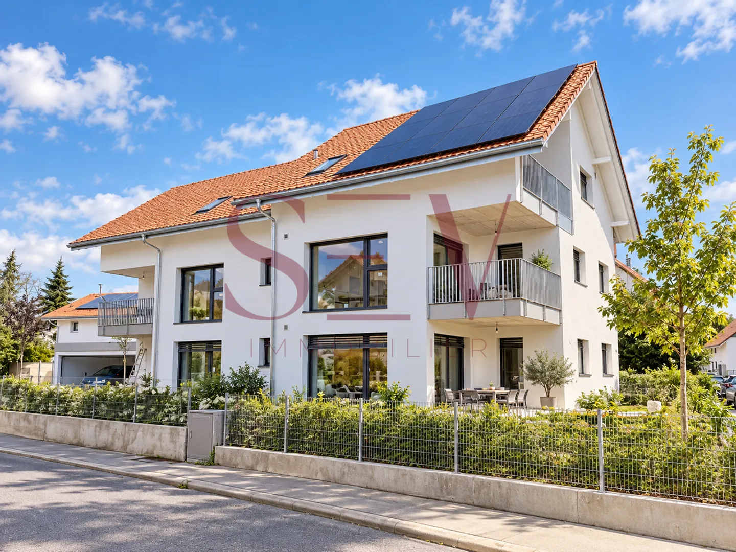 Bel Appartement avec Terrasse - Photo 1 sur 6
