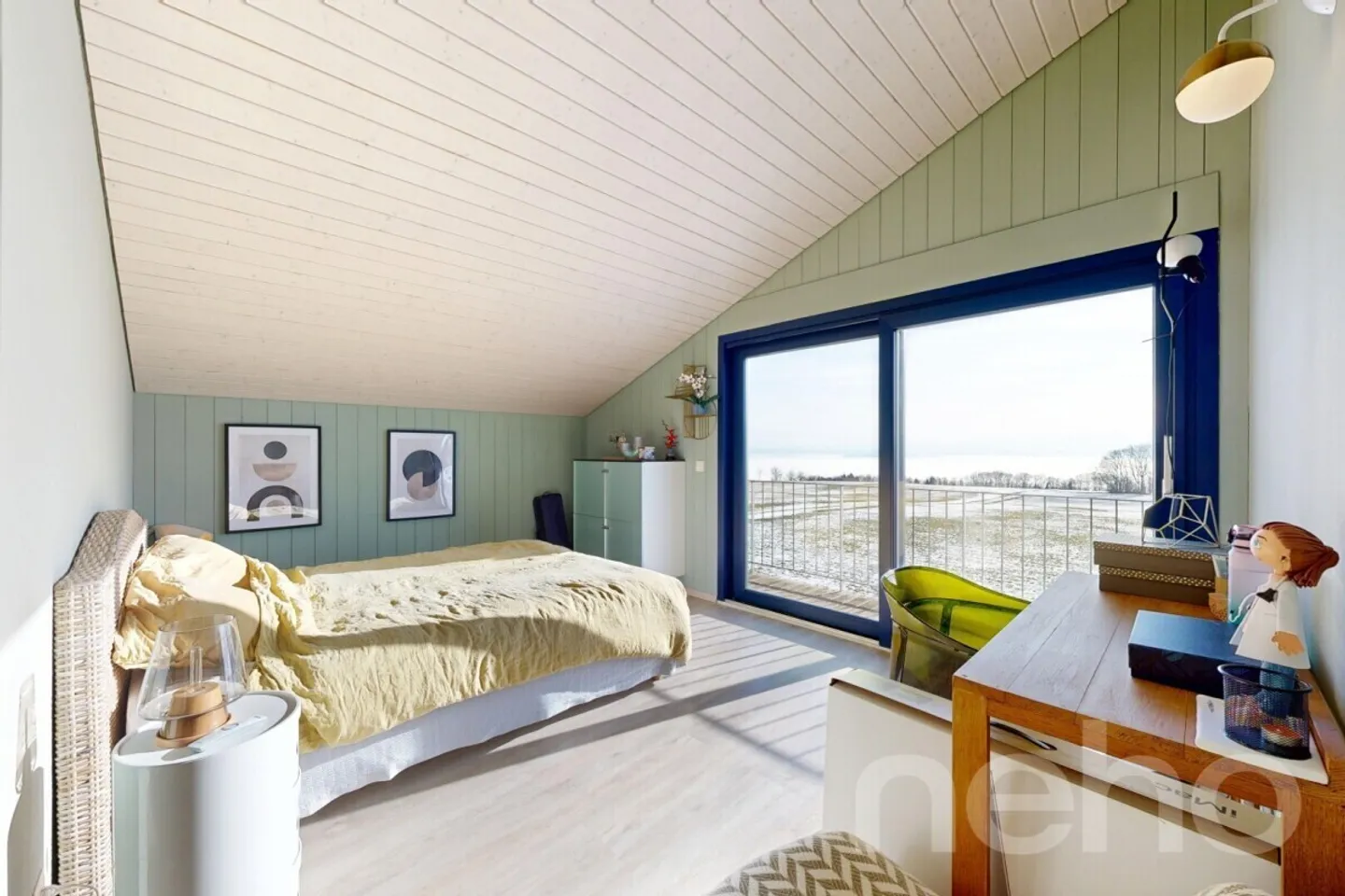 Villa unique avec vue alpine - Photo 9 sur 12