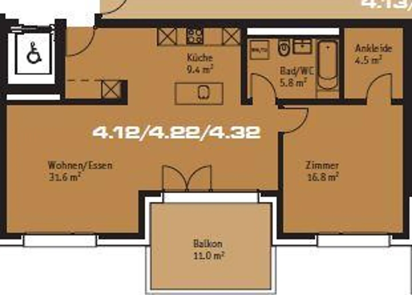 RENT WITHOUT DEPOSIT - Modern apartment in a quiet location - Photo 8 of 8