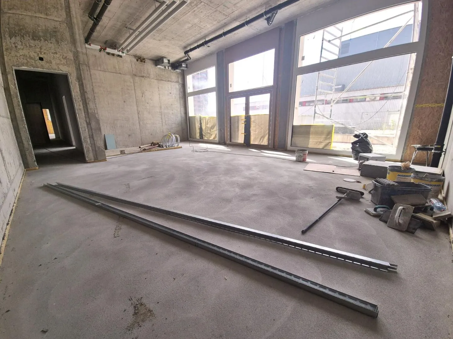 Prairie 2 - Commercial spaces from 55 m2 to 171 m2 on the ground floor - Photo 8 of 10