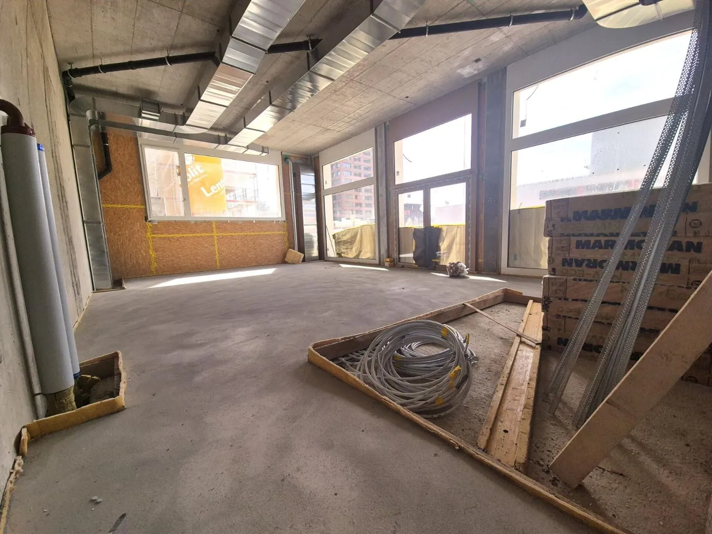 Prairie 2 - Commercial spaces from 55 m2 to 171 m2 on the ground floor - Photo 7 of 10