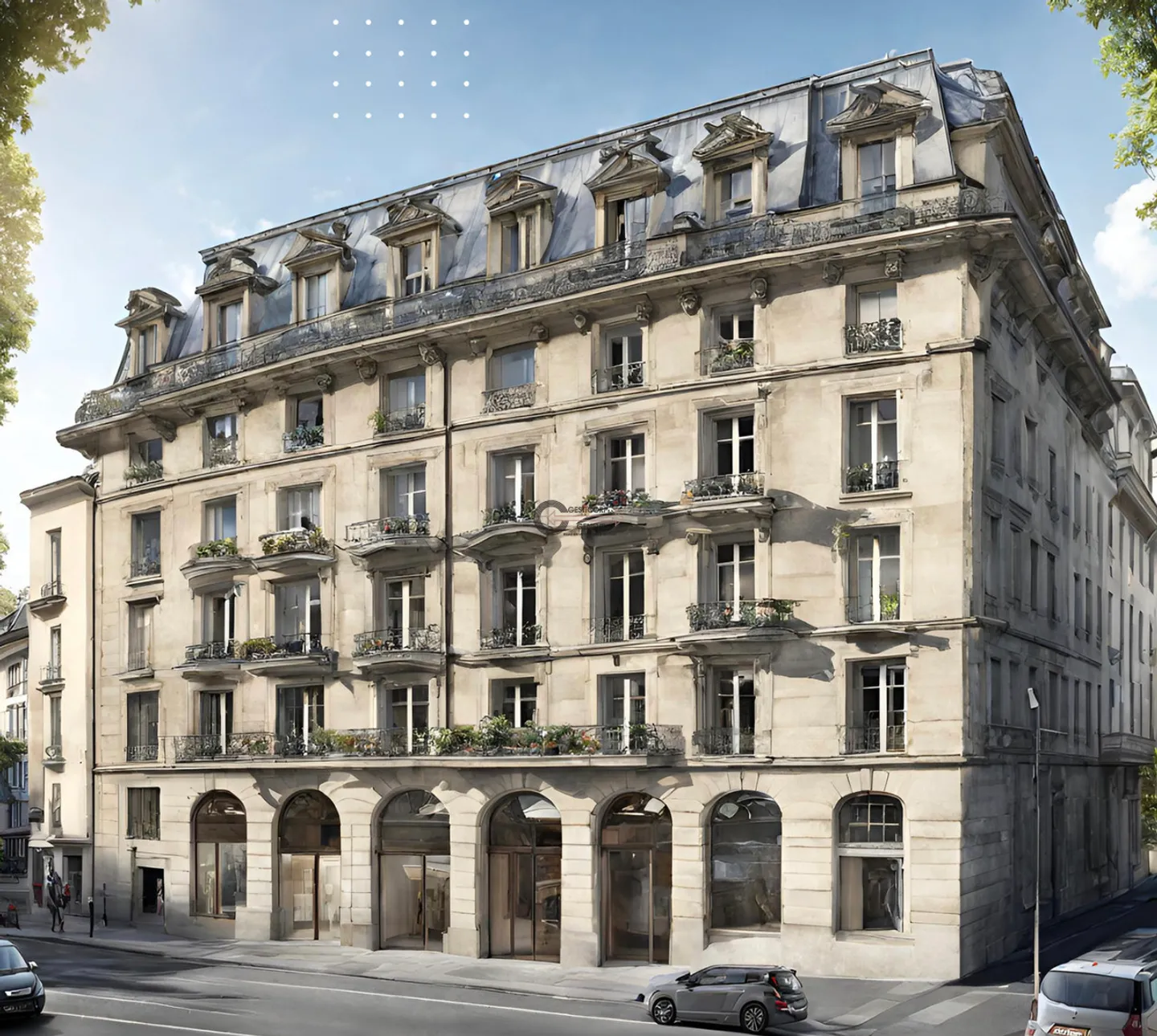 Mischgenutztes Gebäude kaufen - Foto 1 von 1