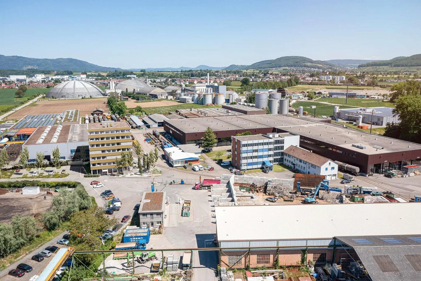 Attraktive Büroflächen im neuen Isemeyer Areal in Rheinfelden zu vermieten! - Foto 1 von 4