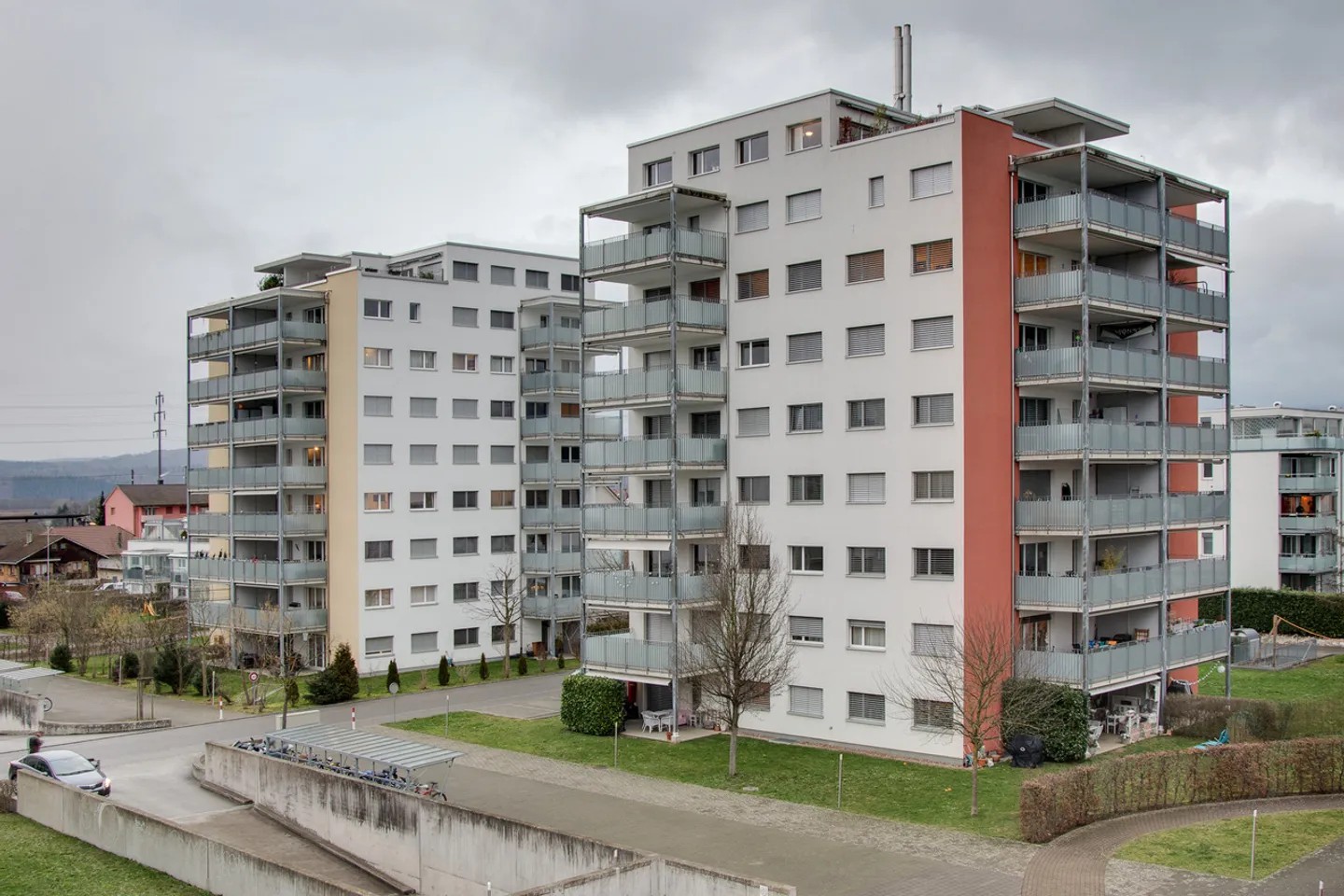 Parkplatz zu Vermieten in Möhlin - Foto 1 von 1
