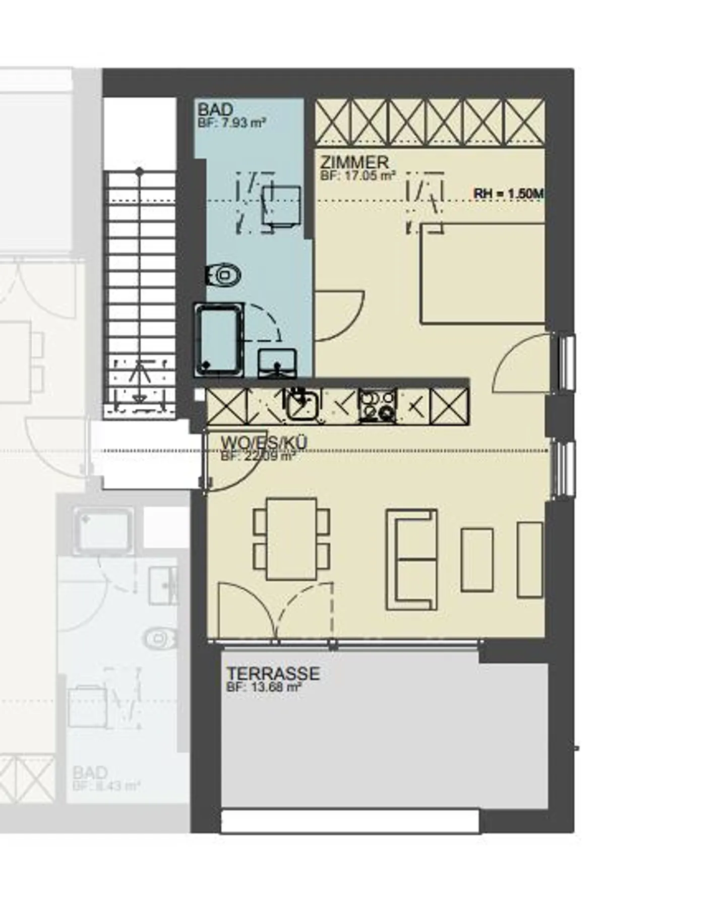 Modern Single Apartment near Border Crossing - Photo 9 of 9