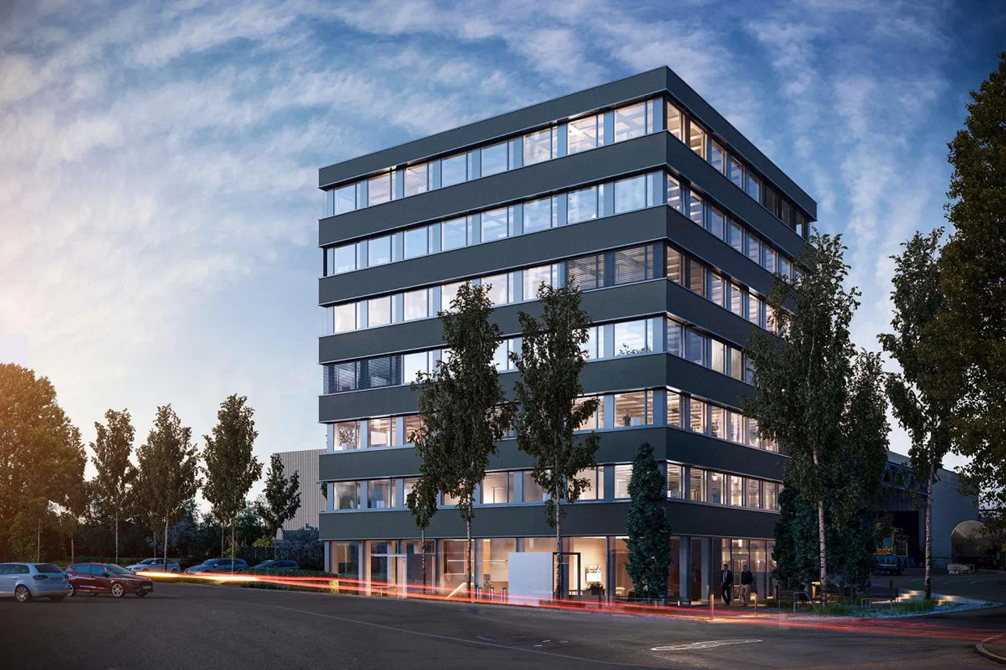 Attraktive Büroflächen im neuen Isemeyer Areal in Rheinfelden zu vermieten! - Foto 2 von 4