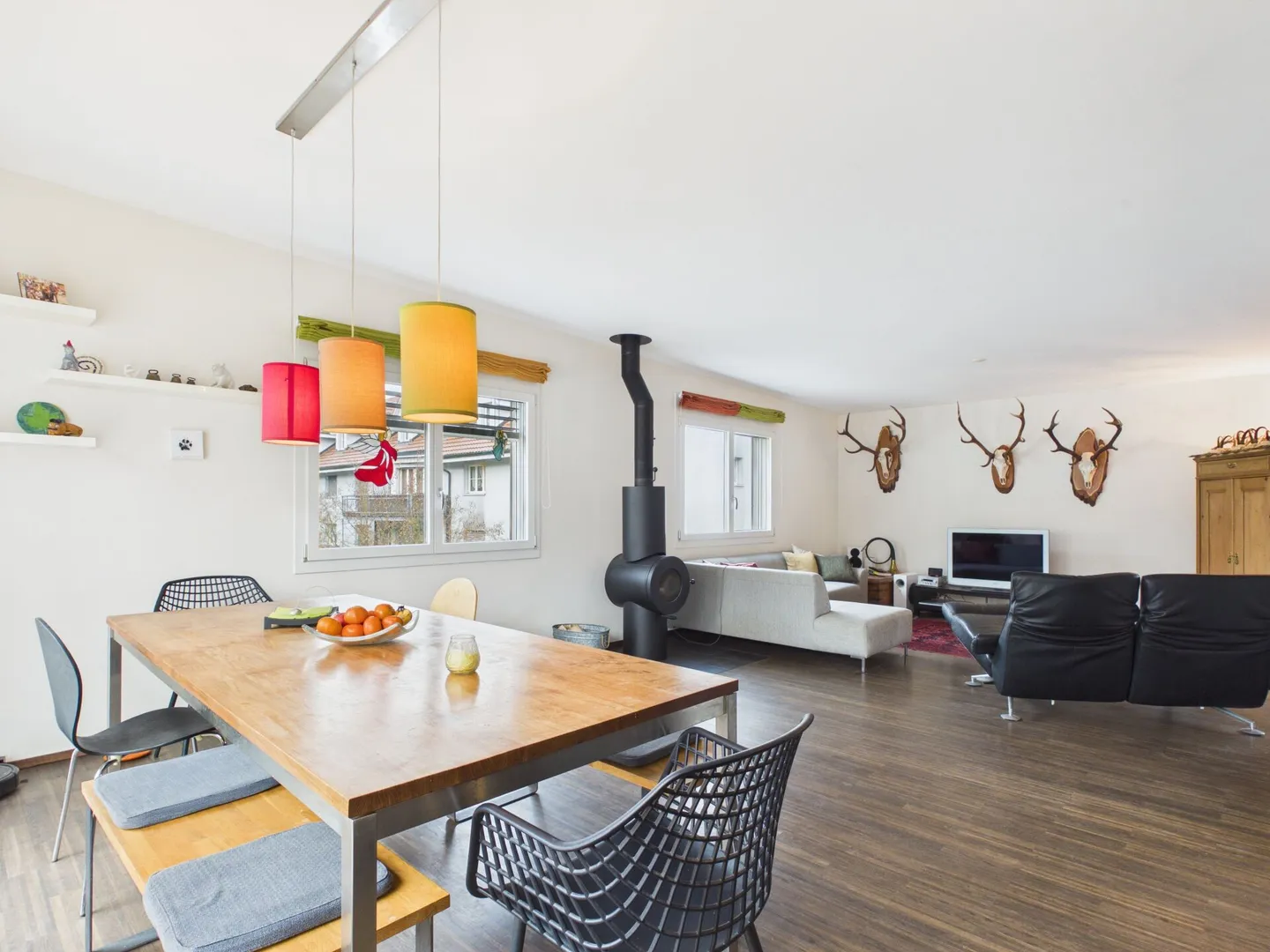 Exklusive Dachwohnung mit Golfblick - Foto 1 von 14