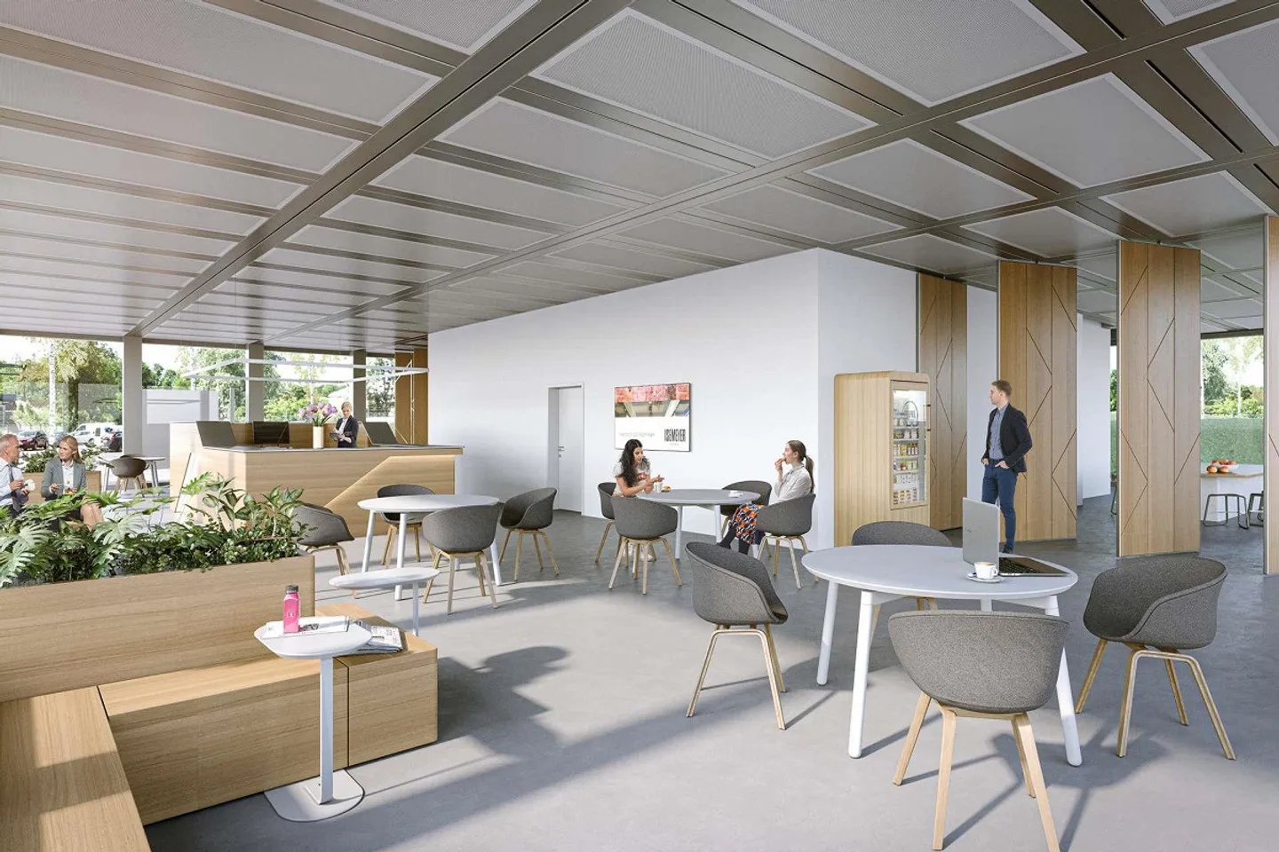 Attraktive Büroflächen im neuen Isemeyer Areal in Rheinfelden zu vermieten! - Foto 3 von 4