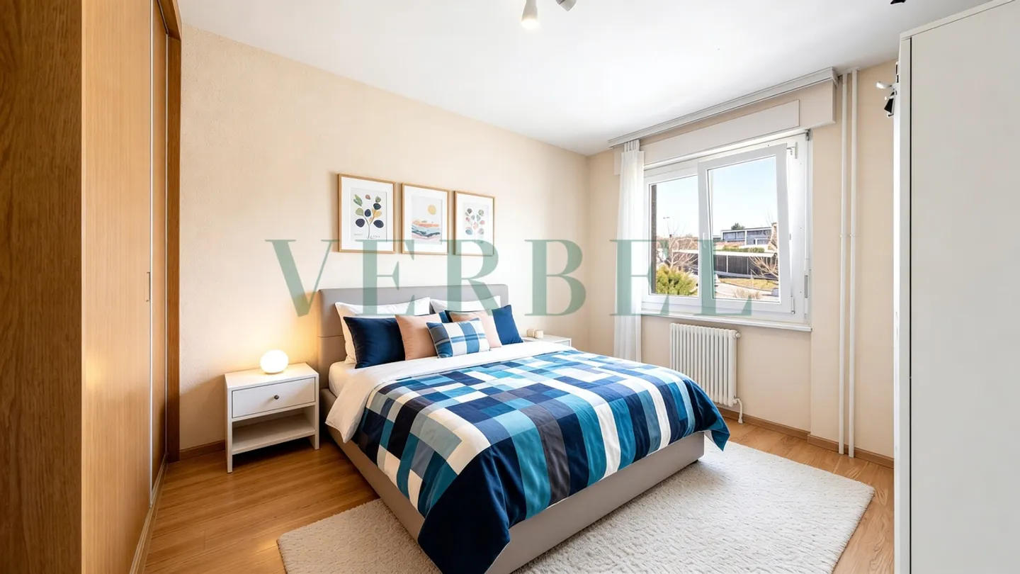 Superbe 3.5-Zimmer-Wohnung mit Balkon - Foto 4 von 7