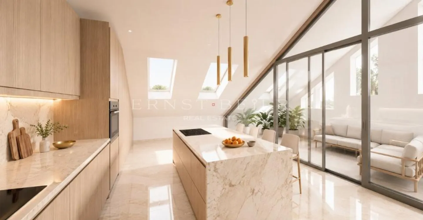 PROMOTION ON PLANS - Magnificent high-end duplex 6 rooms with loggia - 189m2 - Photo 1 of 9