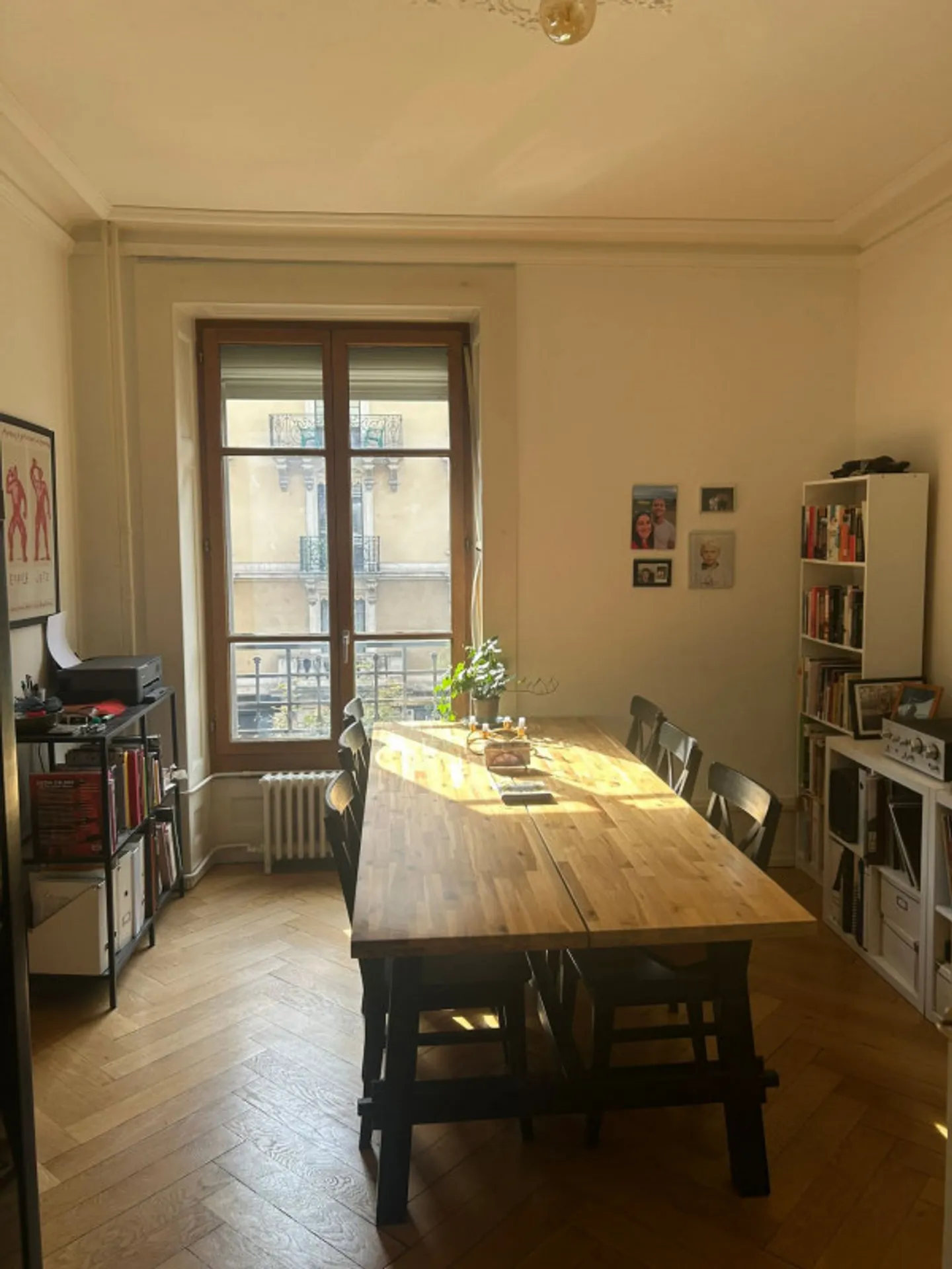 Appartement 4 pièces situé aux Eaux-Vives - Photo 3 sur 9