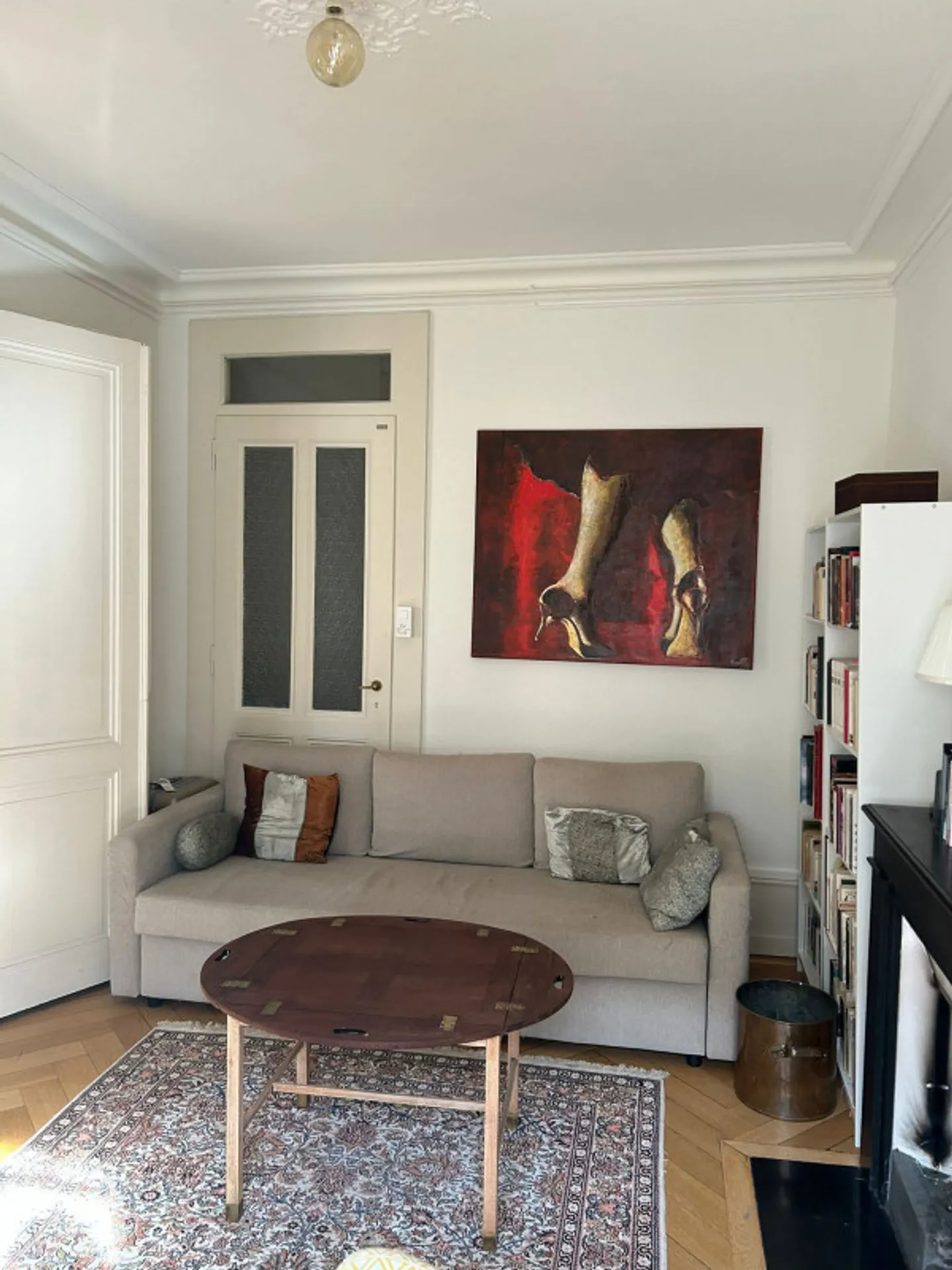 Appartement 4 pièces situé aux Eaux-Vives - Photo 5 sur 9