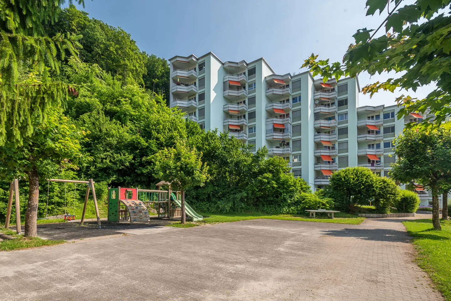 Charmante Wohnung beim Zimmeregg-Wald - Foto 1 von 11