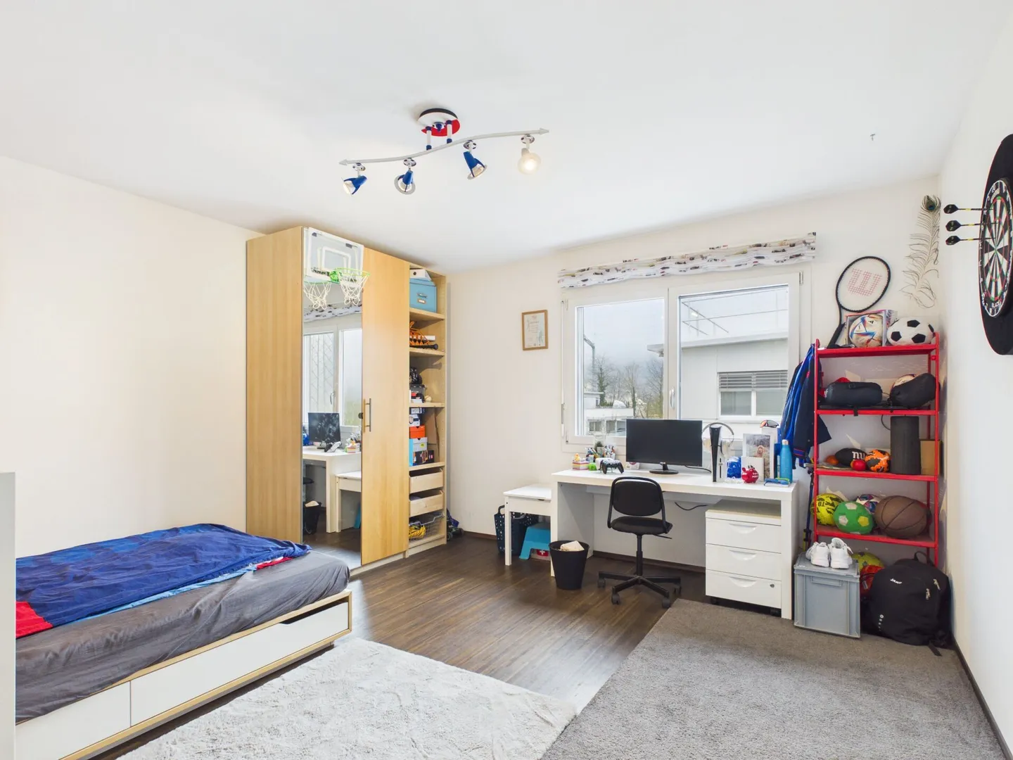 Exklusive Dachwohnung mit Golfblick - Foto 7 von 14