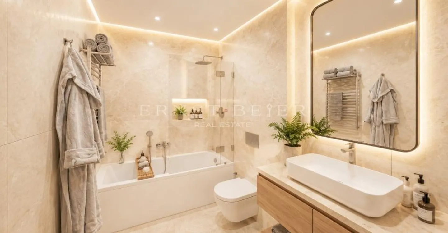 PROMOTION ON PLANS - Magnificent high-end duplex 6 rooms with loggia - 189m2 - Photo 6 of 9