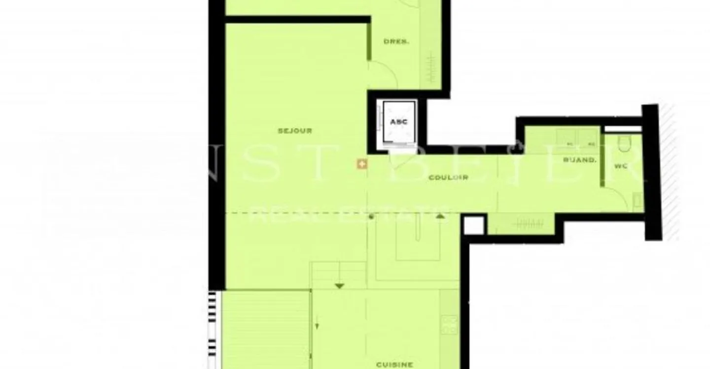 PROMOTION ON PLANS - Magnificent high-end duplex 6 rooms with loggia - 189m2 - Photo 8 of 9