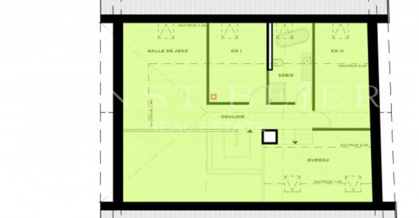 PROMOTION ON PLANS - Magnificent high-end duplex 6 rooms with loggia - 189m2 - Photo 9 of 9