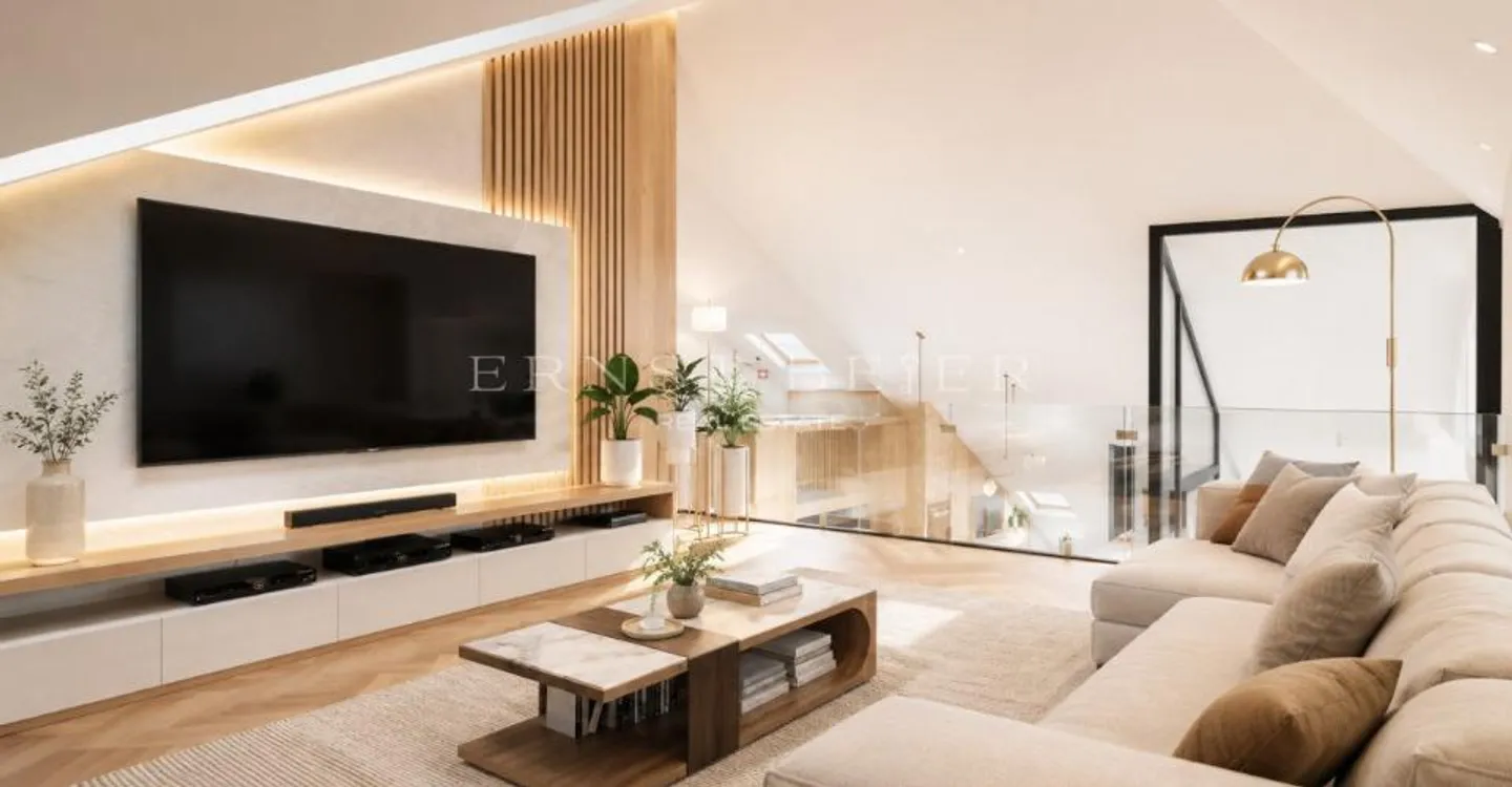 PROMOTION ON PLANS - Magnificent high-end duplex 6 rooms with loggia - 189m2 - Photo 3 of 9