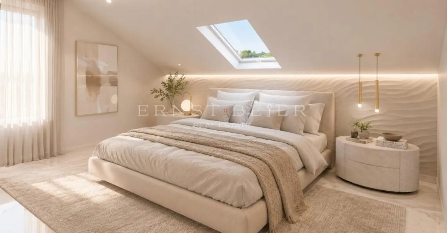 PROMOTION ON PLANS - Magnificent high-end duplex 6 rooms with loggia - 189m2 - Photo 4 of 9