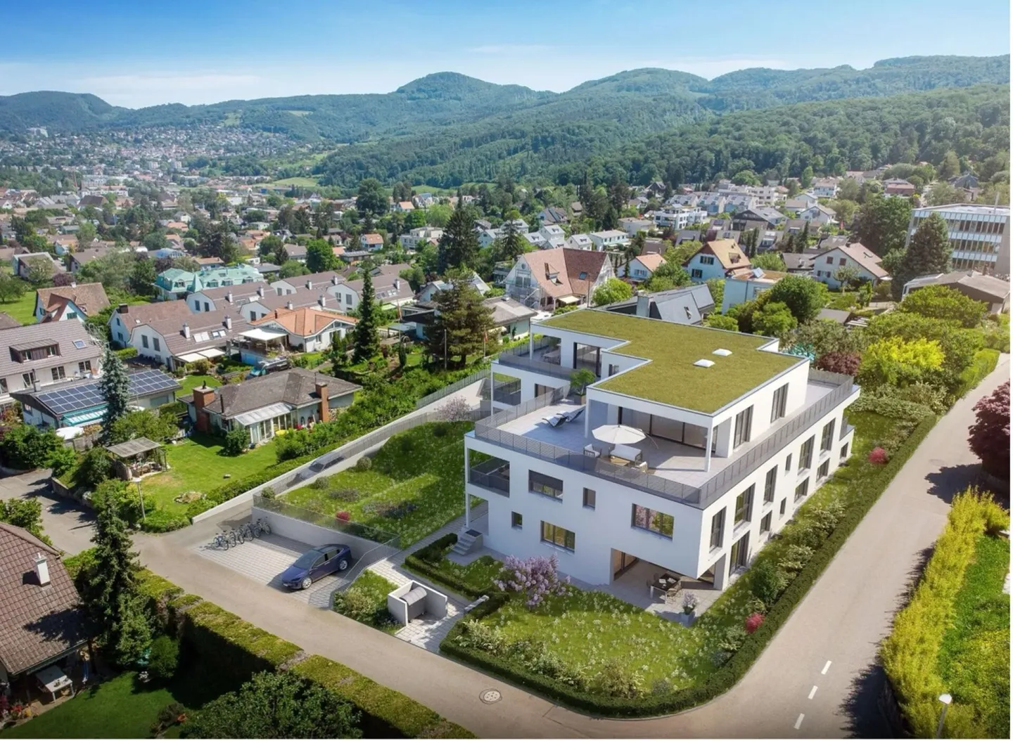 Modernes Wohnen mit durchdachtem Grundriss - Foto 1 von 8