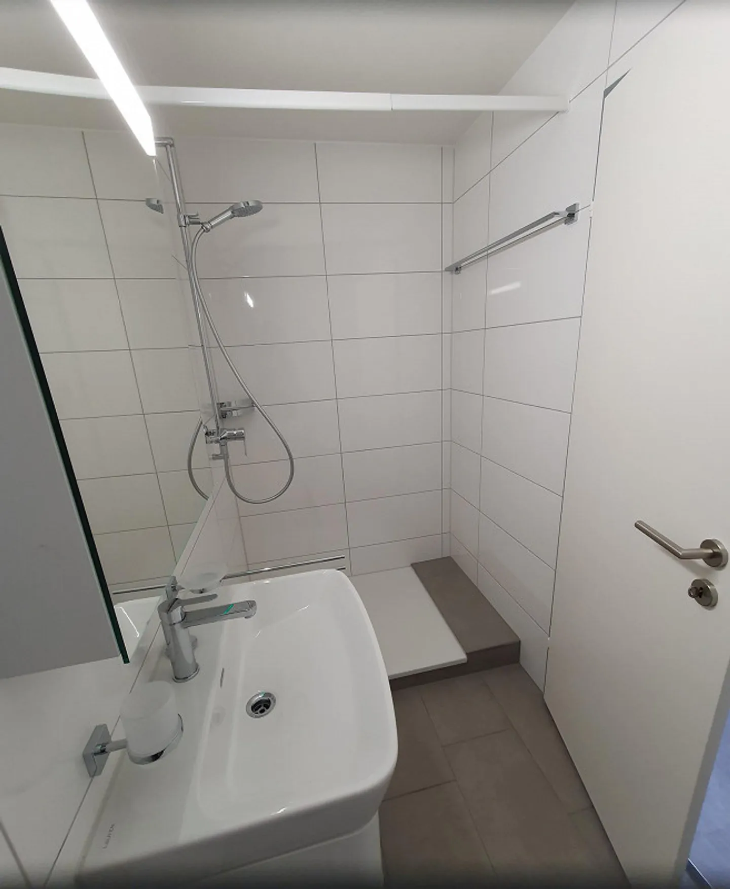 Appartamento 1 1/2 camere nel centro del villaggio - Foto 6 di 11