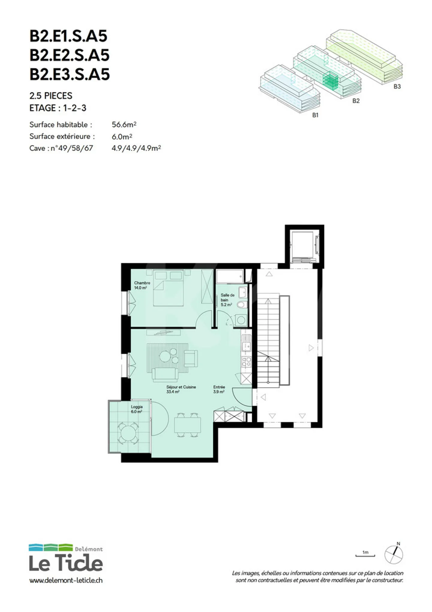 Charming Apartment with Balcony - Photo 6 of 6