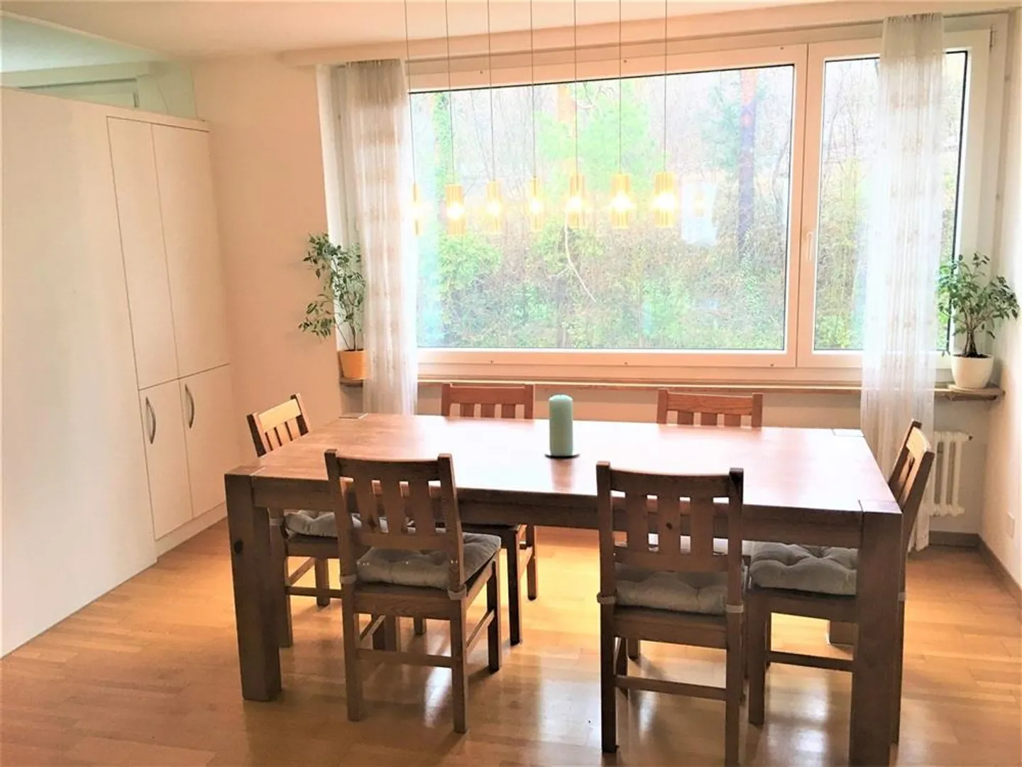 Appartamento tranquillo di 4,5 stanze a 15 min dalla stazione di Zurigo - Foto 7 di 13