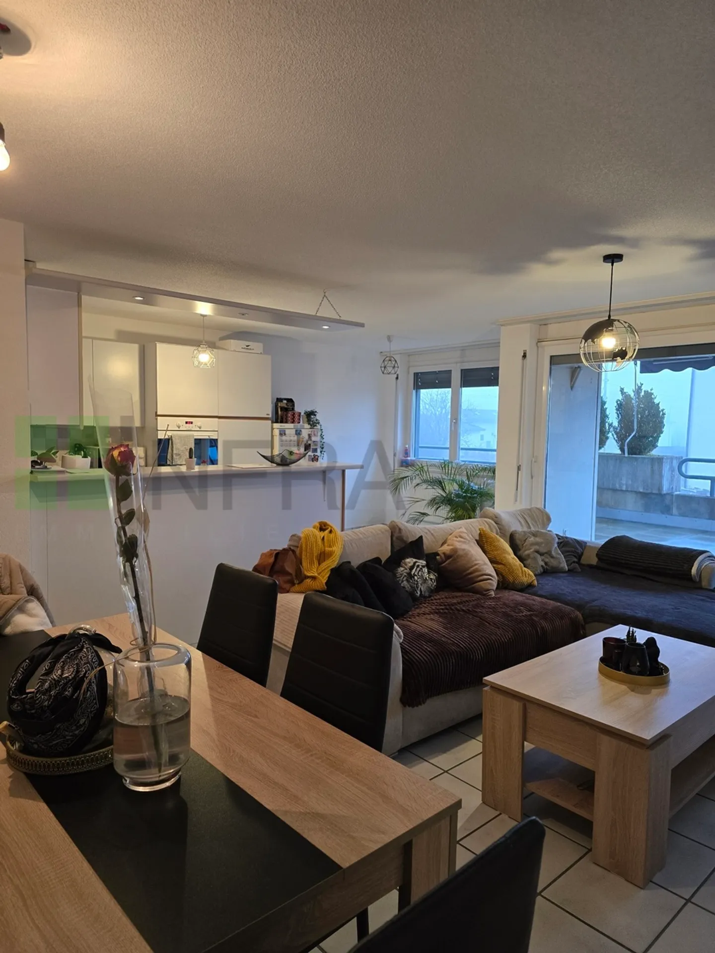 Sehr schöne 86 m2 Wohnung - Foto 4 von 13
