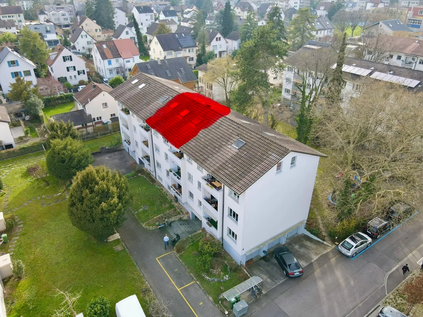 Duplex lumineux de 4,5 pièces avec balcon et box de garage - Photo 1 sur 15