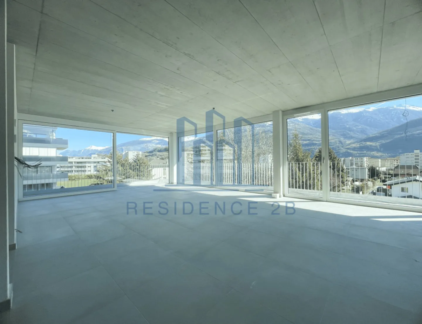 Splendido attico nuovo di 4 stanze a Conthey - Foto 2 di 11